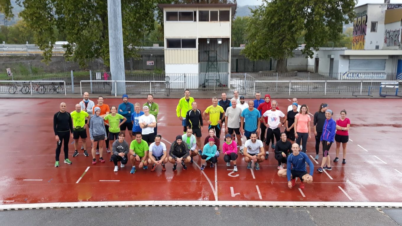 entrainement CA2S mardi